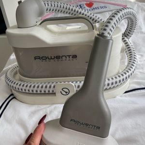 Rowenta IS1430 Pro Compact Garment Steamer 1400w